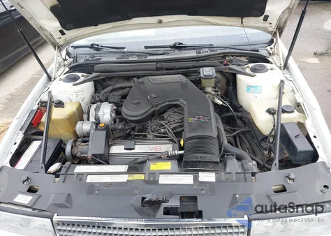 1987 Cadillac Eldorado из США, поврежденный, VIN 1G6EL1187HU601100